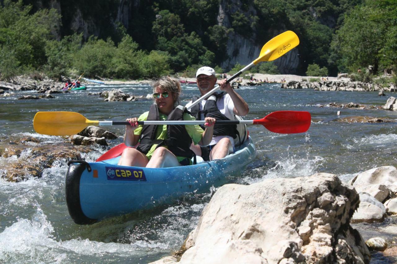 Cap Ardeche Hotel Laurac-en-Vivarais Екстериор снимка