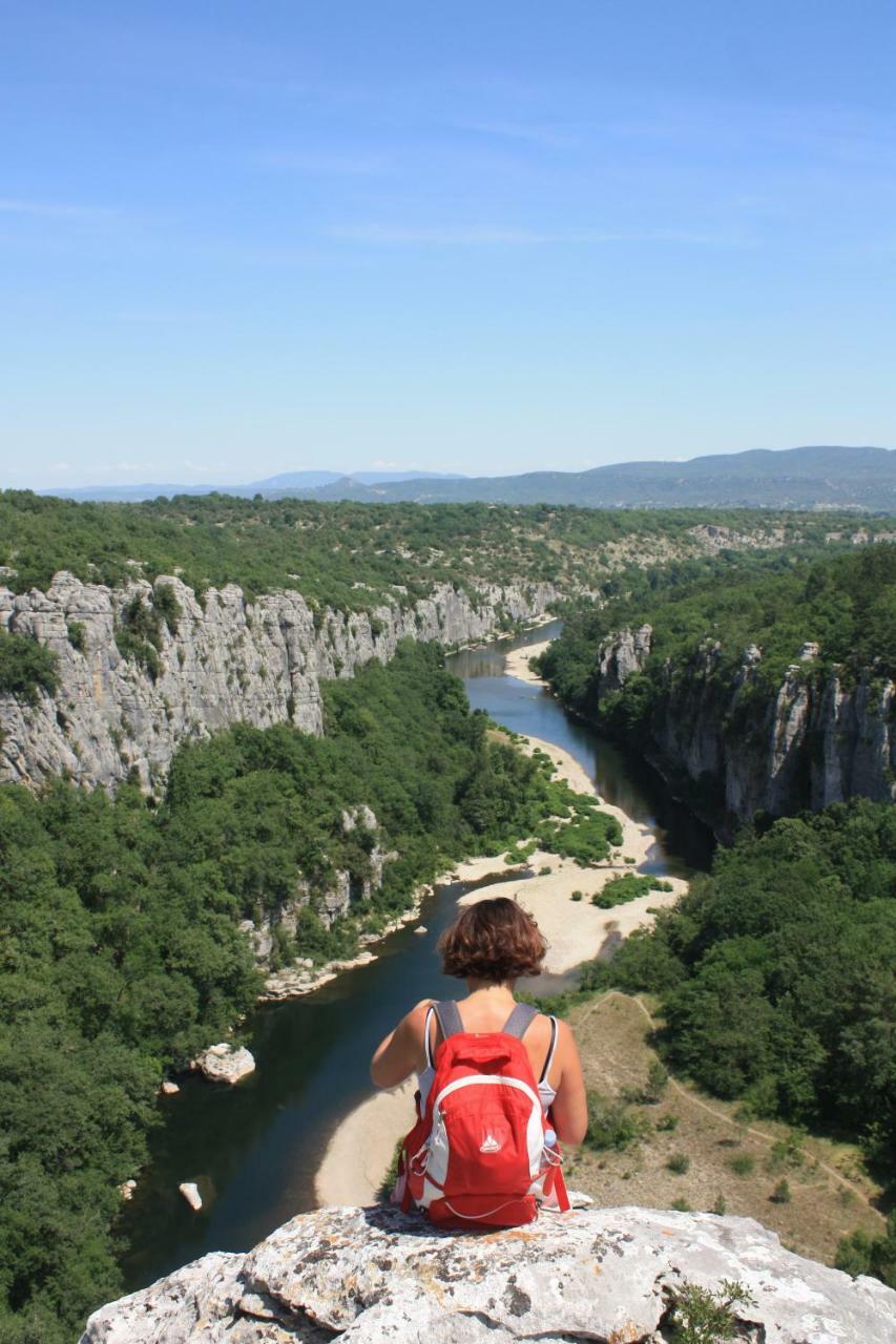 Cap Ardeche Hotel Laurac-en-Vivarais Екстериор снимка